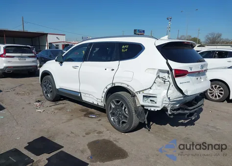 2022 Hyundai Santa Fe Hybrid Limited from USA, damaged, VIN KM8S5DA15NU020135